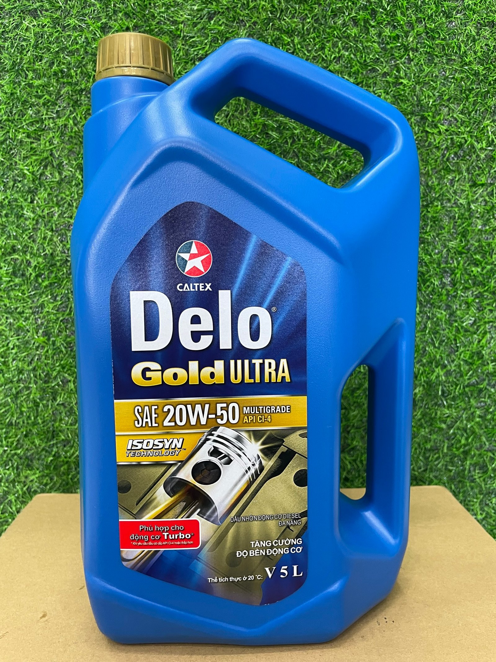 Dầu Nhớt Caltex Delo Gold Ultra API CI-4/SL SAE 20W-50